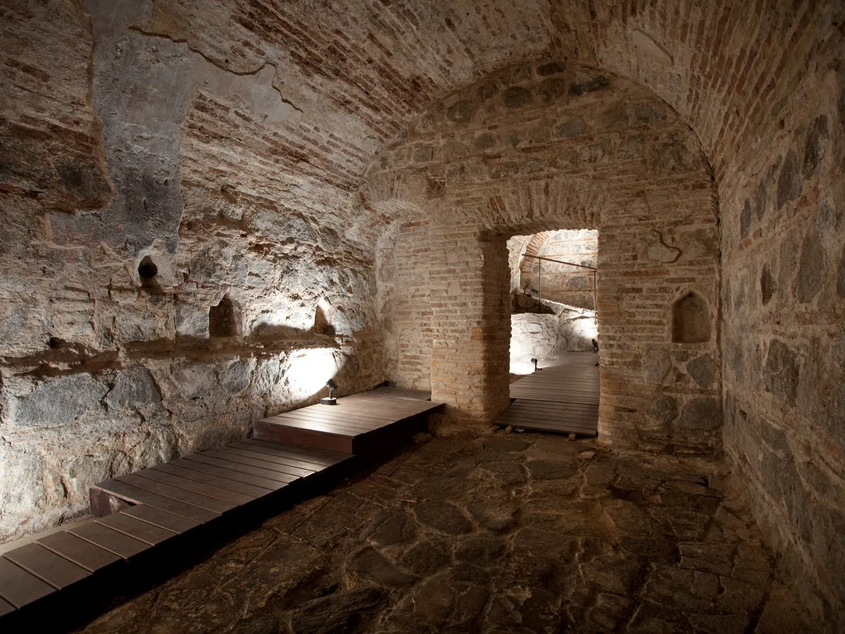 Baños Árabes del Cenizal de Toledo