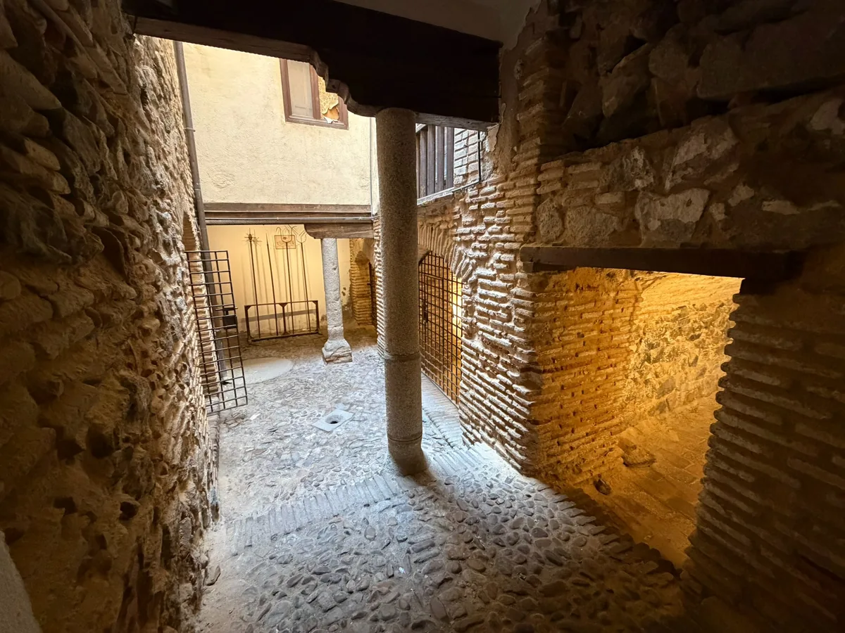 Mazmorras de la Posada de la Hermandad de Toledo